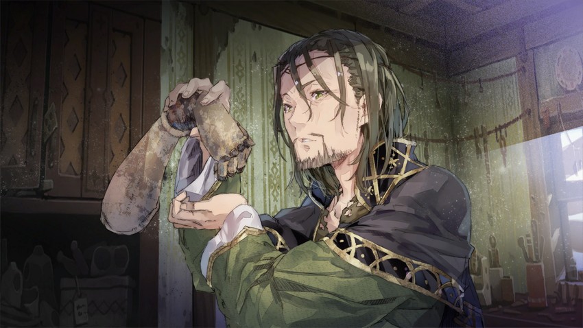 fritz weissberg (atelier and 1 more) drawn by yuugen