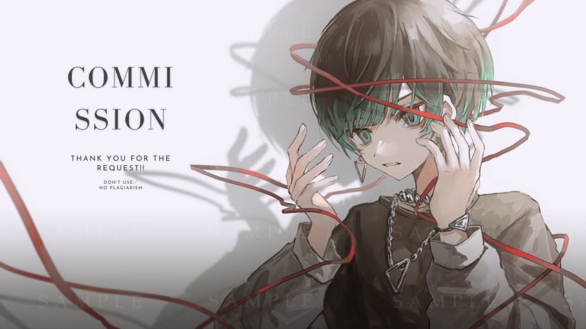 ui (indie utaite and 1 more) drawn by kumagai_yuka