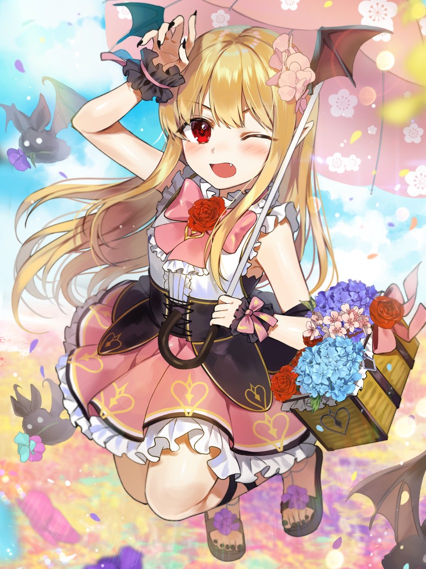 vampy (shingeki no bahamut and 1 more) drawn by gijang