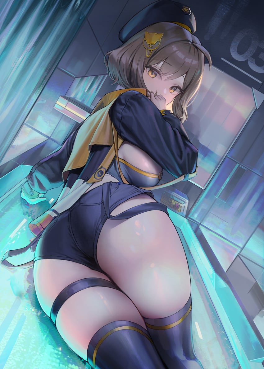 anis (goddess of victory: nikke) drawn by dong_ji