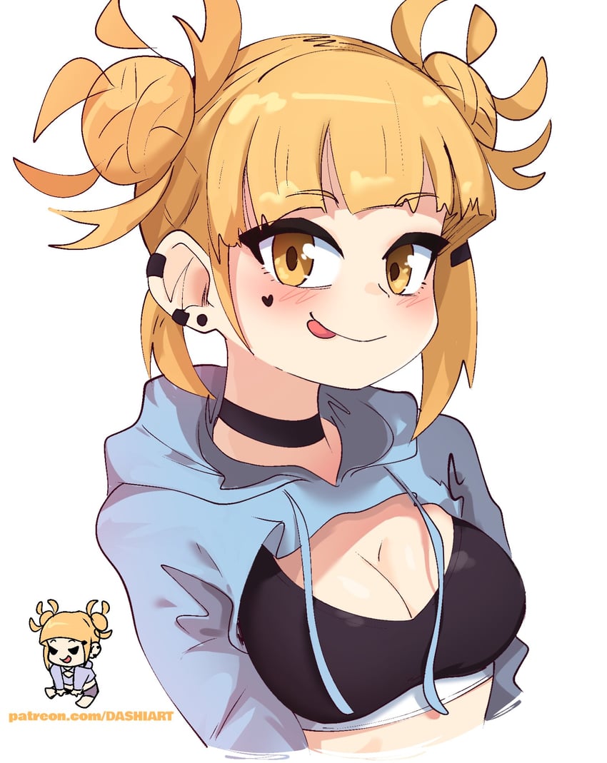toga himiko (boku no hero academia) drawn by dashi_(dashiart)