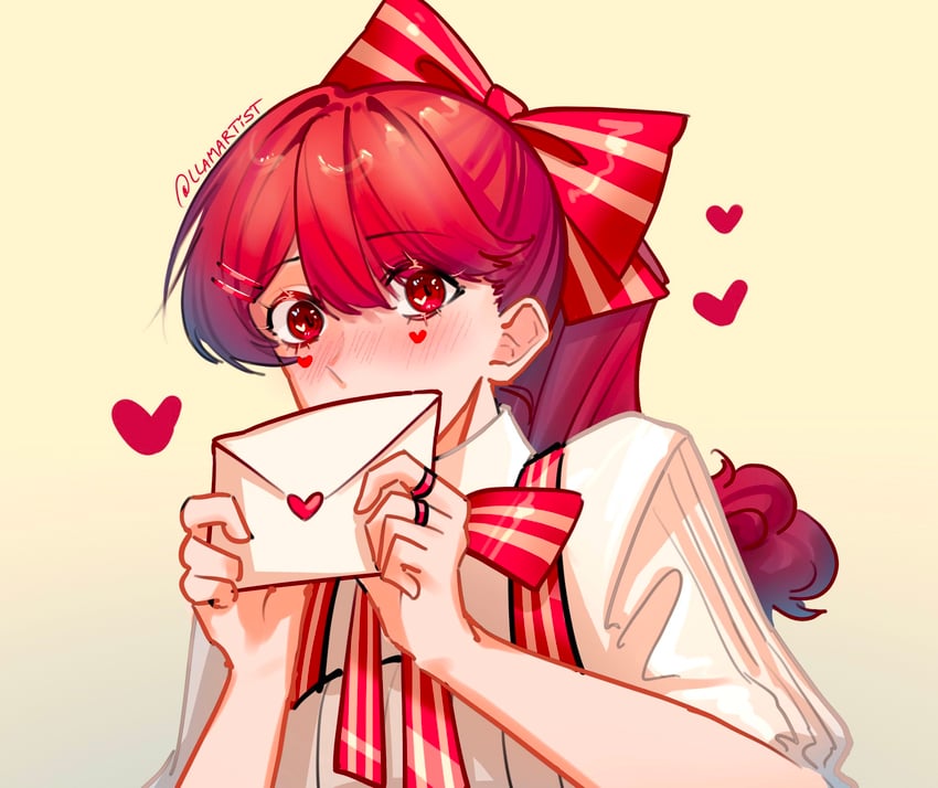 yoshizawa kasumi (persona and 2 more) drawn by llamartist