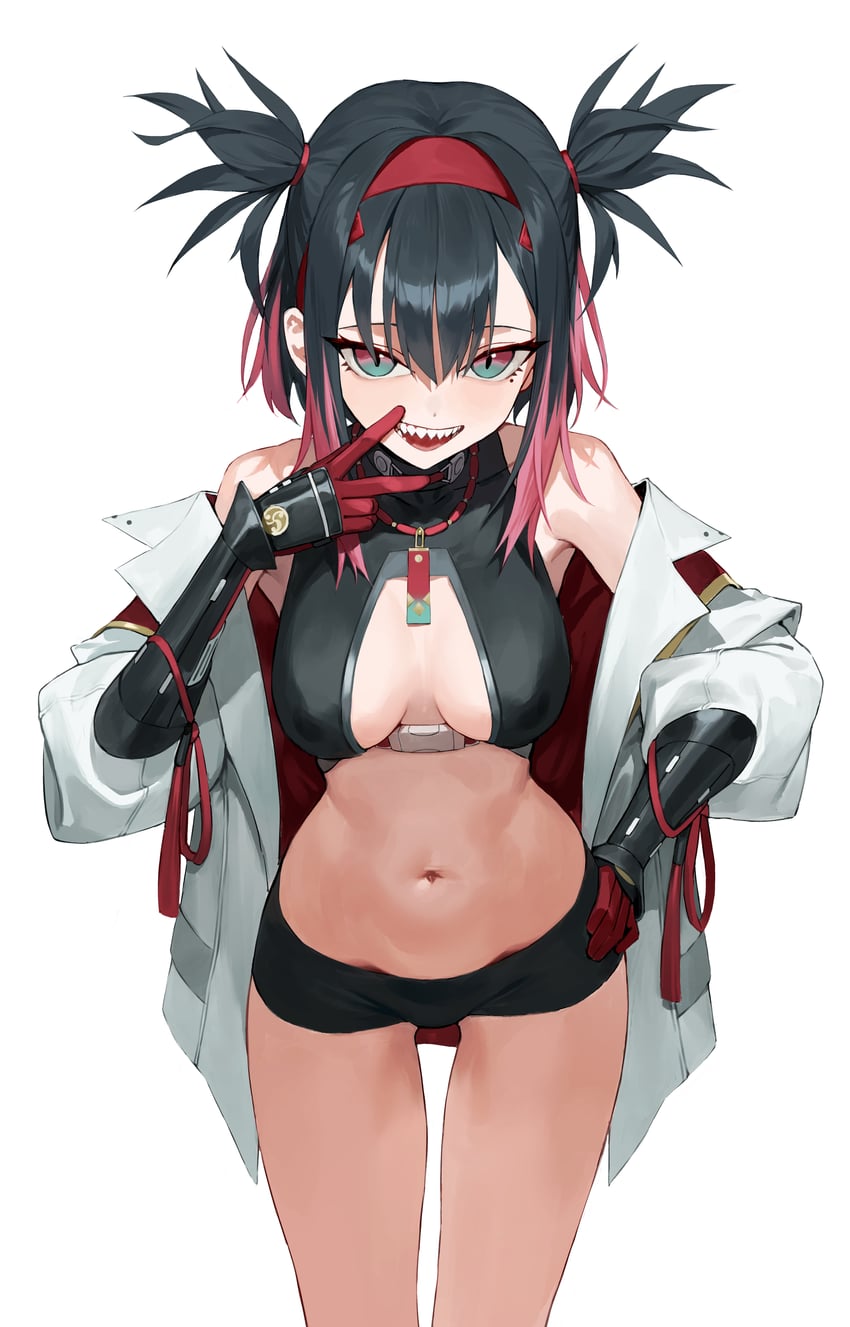 hisui (black survival and 1 more) drawn by gdd_(vkejr702)