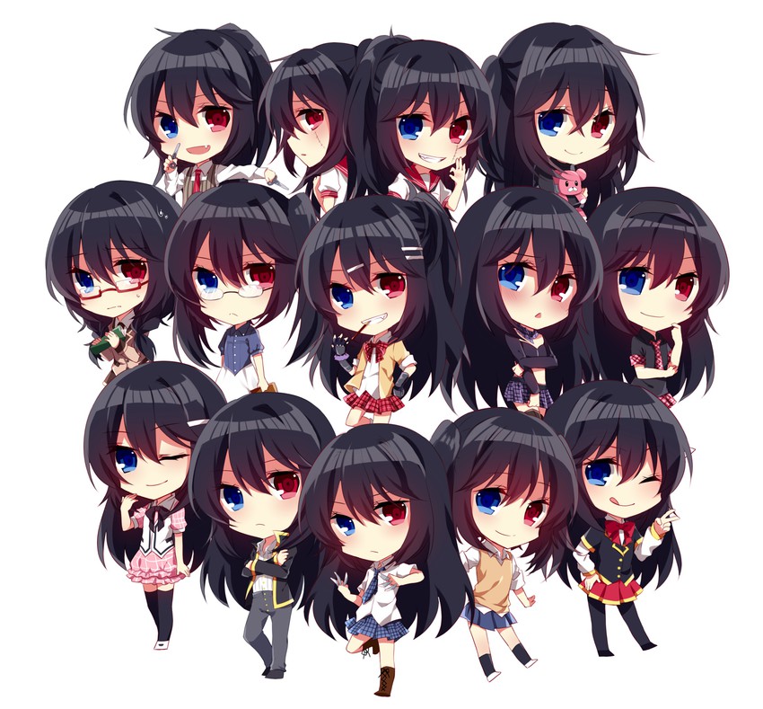 bellezza felutia, inukai isuke, sagae haruki, hashiri nio, ichinose haru, and 9 more (original and 1 more) drawn by felutiahime