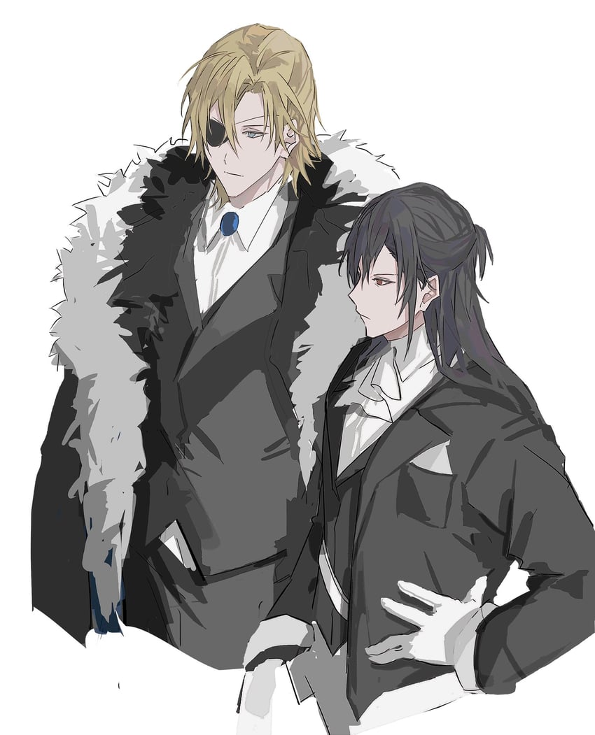 dimitri alexandre blaiddyd and felix hugo fraldarius (fire emblem and 1 more) drawn by krank