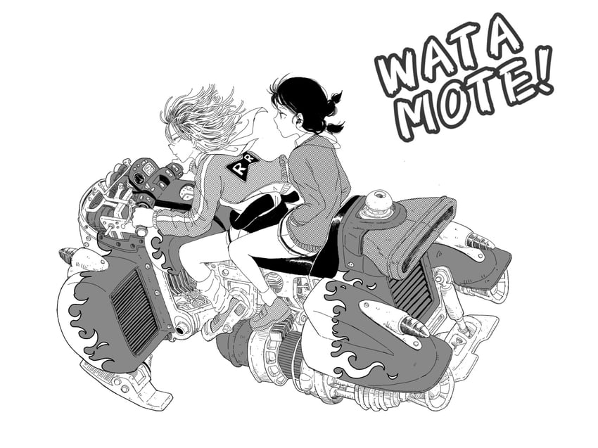 tamura yuri and yoshida masaki (dragon ball and 1 more) drawn by kajino_(aosansai)