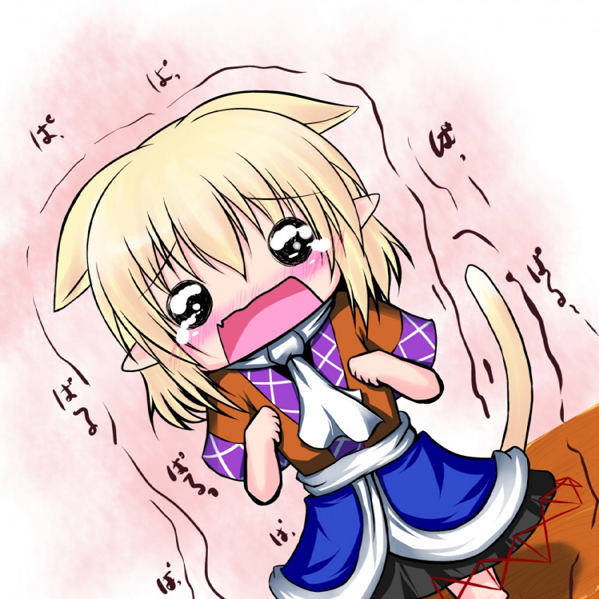 mizuhashi parsee and puru-see (touhou) drawn by hoshizuki_(seigetsu)