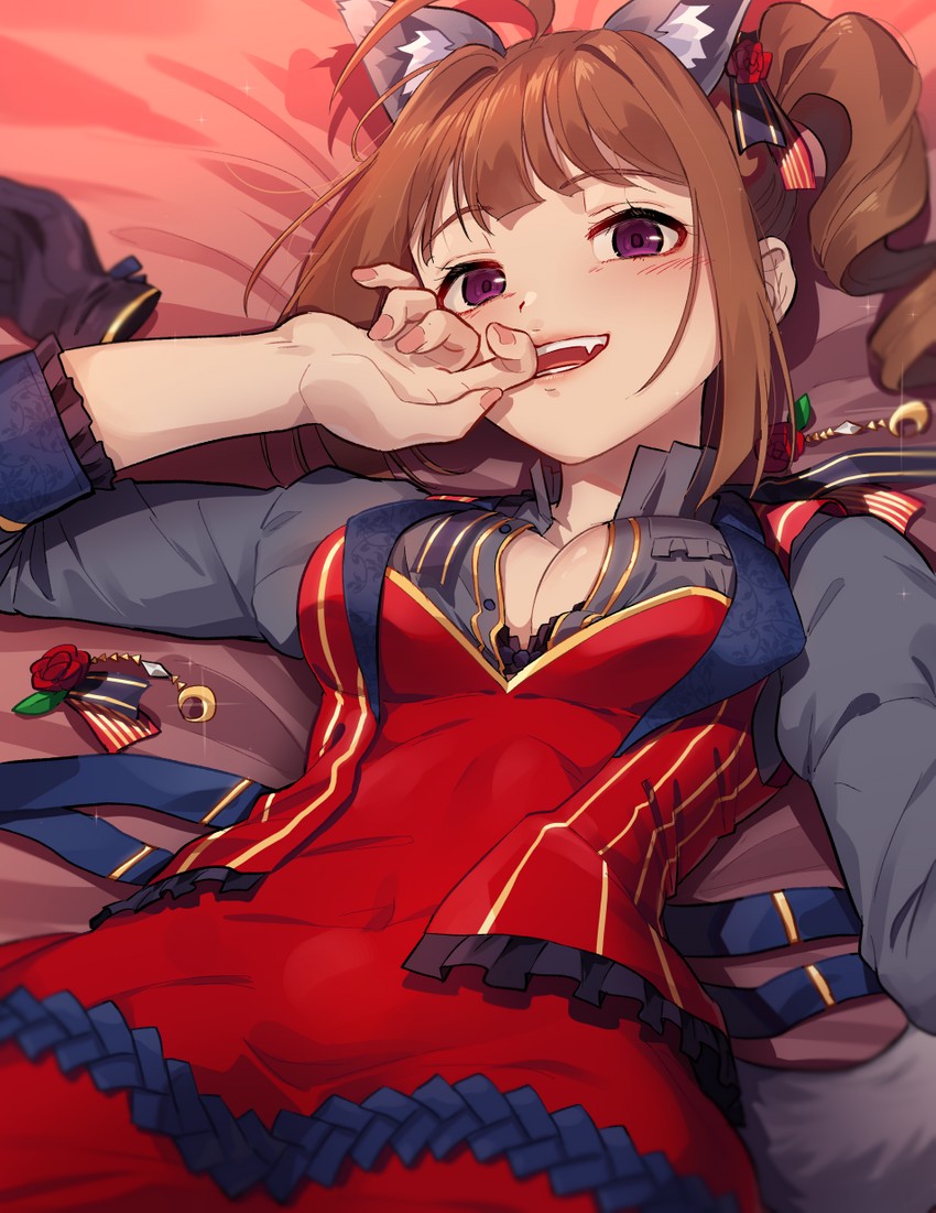 yokoyama nao (idolmaster and 2 more) drawn by kamille_(vcx68)