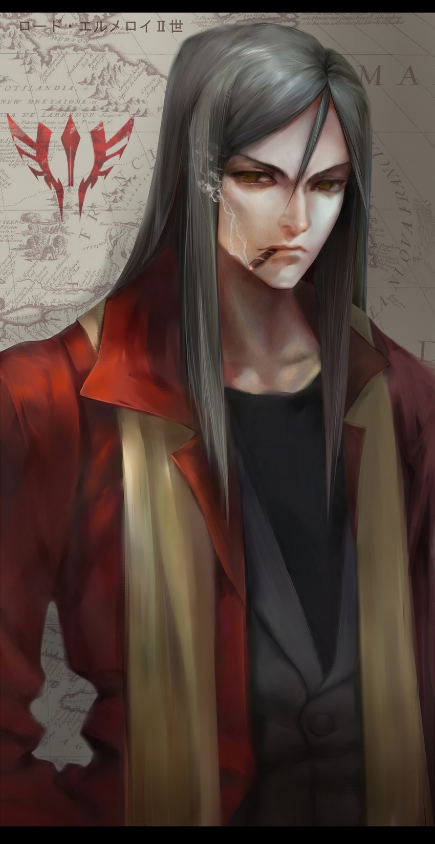 waver velvet and lord el-melloi ii (fate and 1 more) drawn by zkxandy