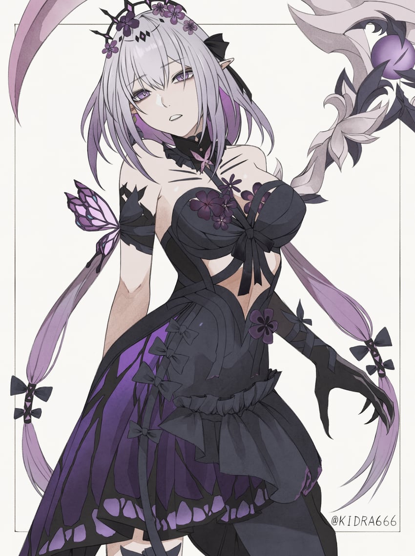castorice (honkai and 1 more) drawn by bake_ryori
