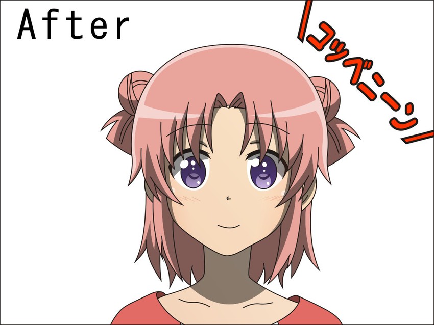 akaza akari and yonomori kobeni (yuruyuri and 1 more) drawn by todo_(masa3373)