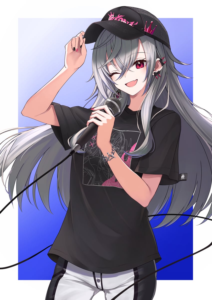 isaki riona (hololive and 1 more) drawn by deshihayashi18