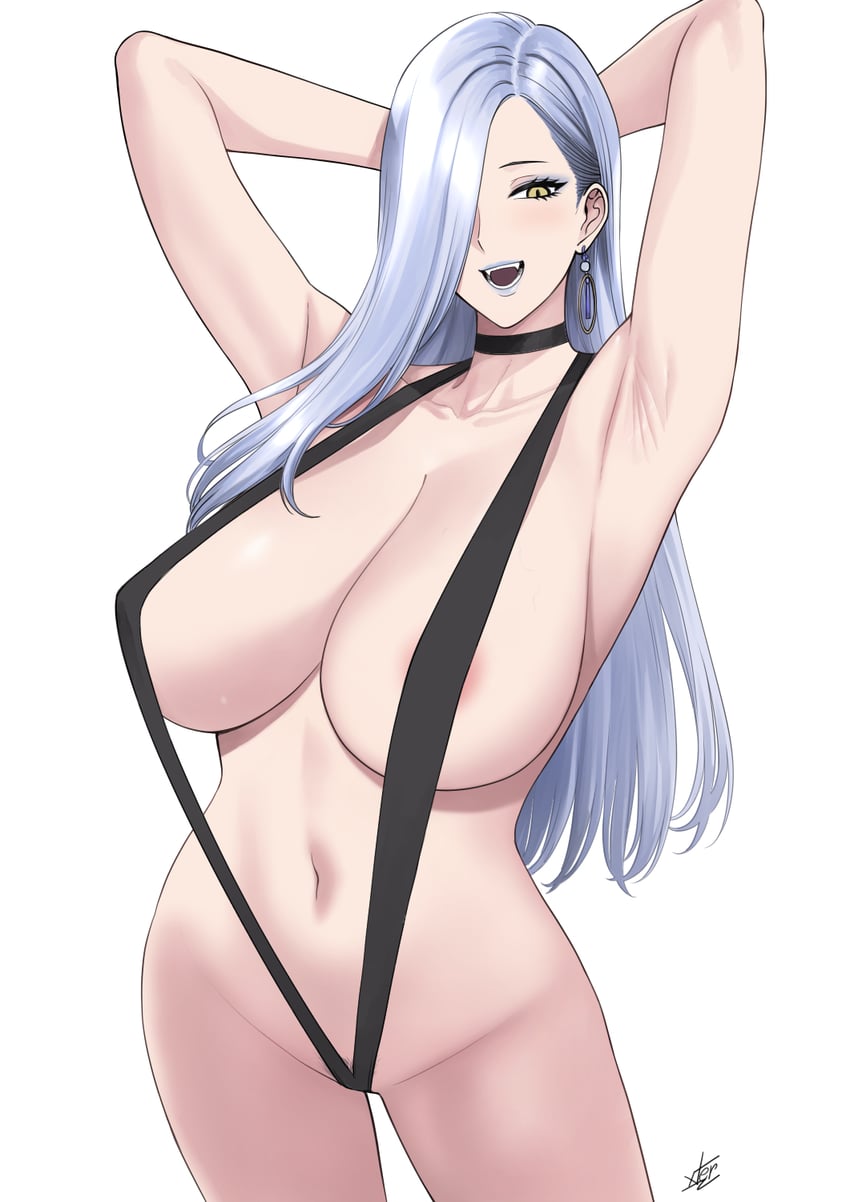 mrs. snake (fate and 1 more) drawn by xter