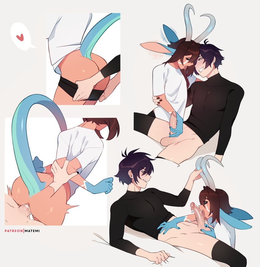 shoto and asmo (original and 1 more) drawn by matemi
