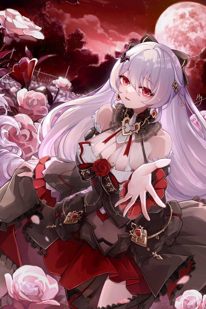 theresa apocalypse (honkai and 1 more) drawn by shuiyinzijun