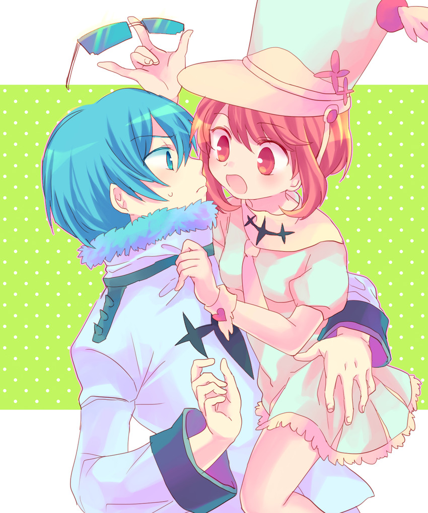 jakuzure nonon and inumuta houka (kill la kill) drawn by maimu_(polka)