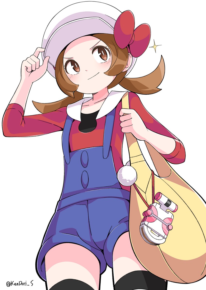 lyra (pokemon and 1 more) drawn by kandori