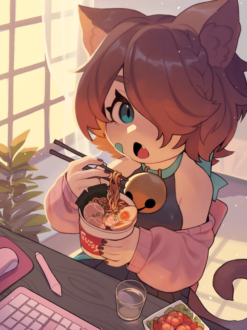 whimzee (indie virtual youtuber) drawn by zombiemiso