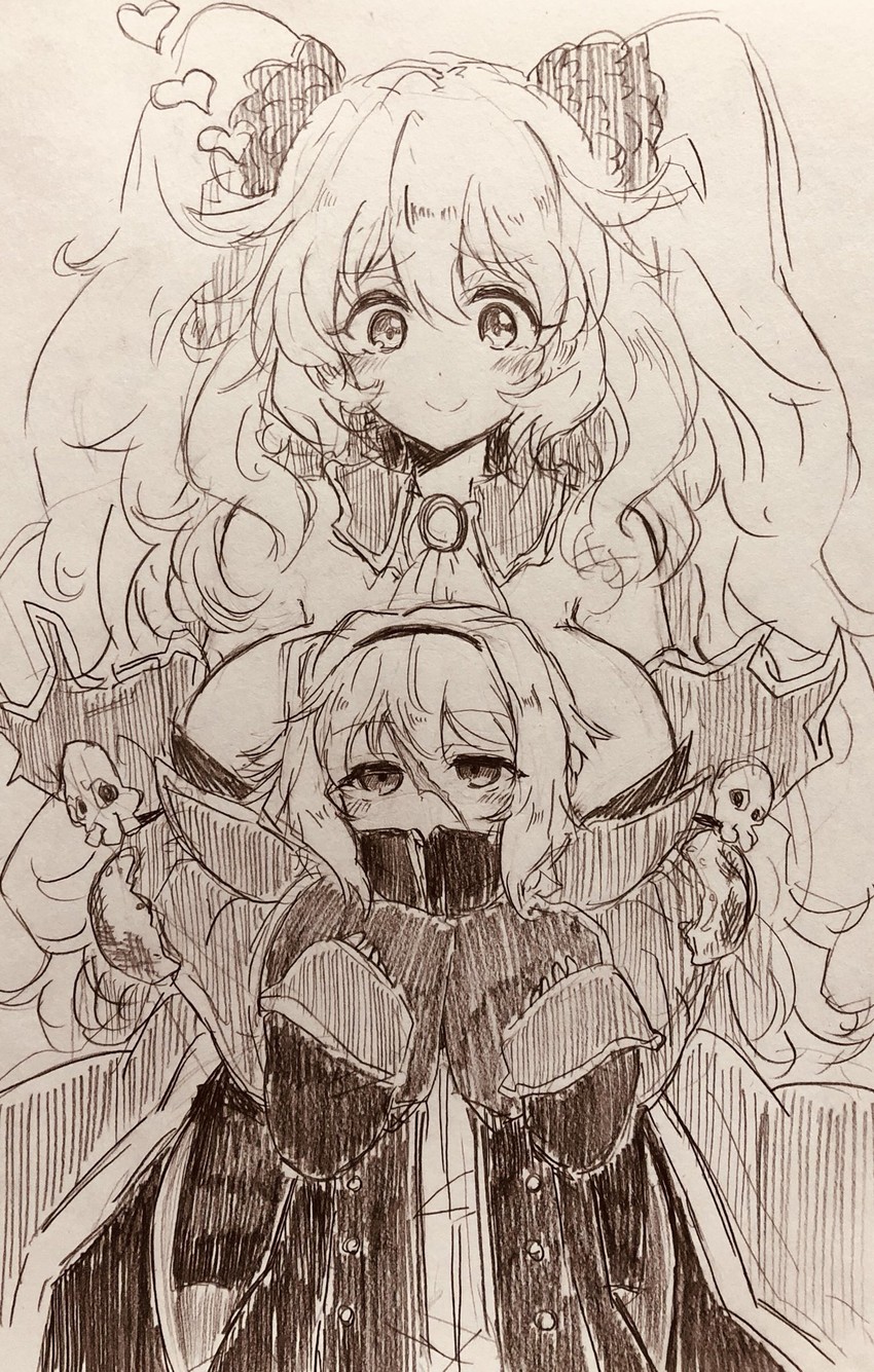 anne bonny and mary read (fate and 1 more) drawn by efukei