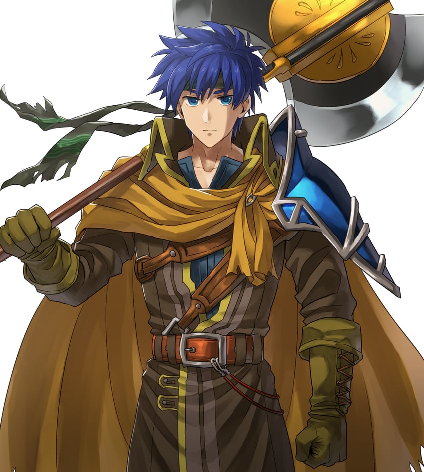 ike (fire emblem and 2 more) drawn by kometubu0712