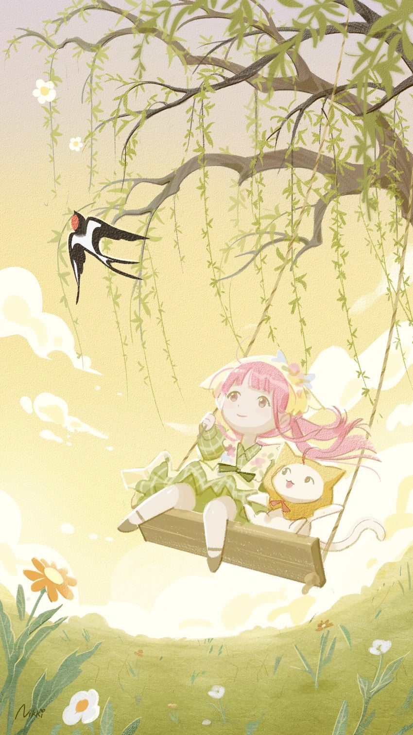 nikki and momo (nikki and 1 more)