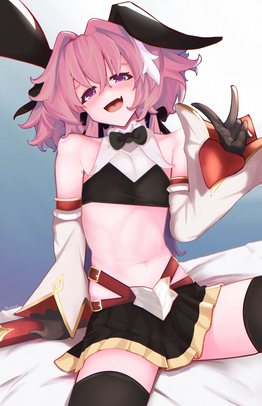 astolfo (fate and 1 more) drawn by yoomix
