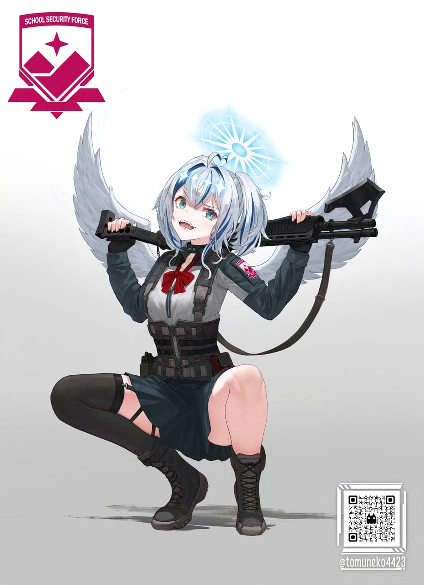 amano serafi (v&u entertainment) drawn by tom-neko_(zamudo_akiyuki)