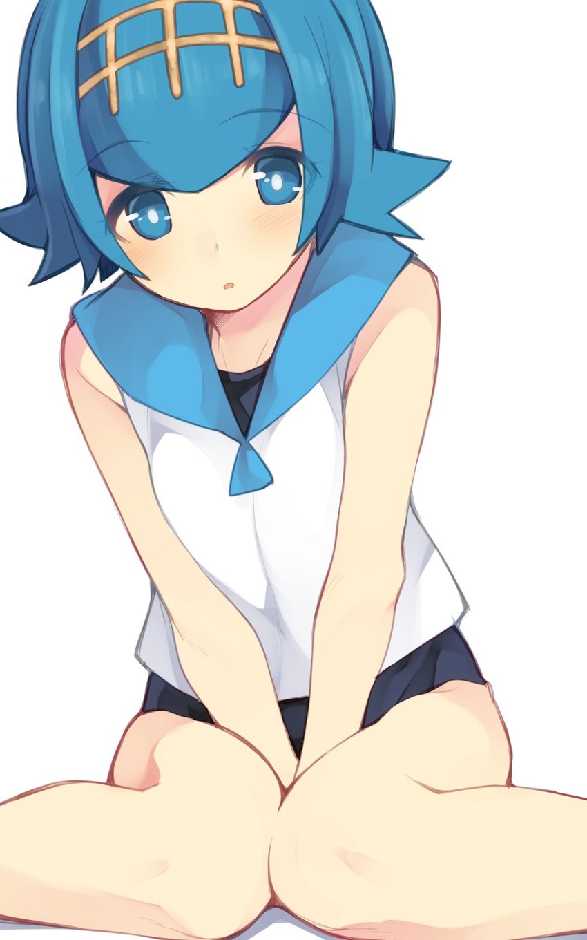 lana (pokemon and 1 more) drawn by nigo_(aozoragarou)