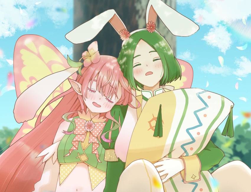 linhardt von hevring and mirabilis (fire emblem and 2 more) drawn by heppokop_61