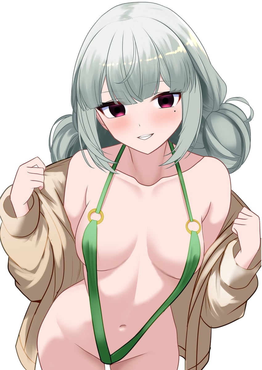 araga kiwi (mahou shoujo ni akogarete) drawn by xueli_shimazaki