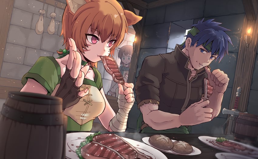 ike, mist, and lethe (fire emblem and 1 more) drawn by es_(eisis)