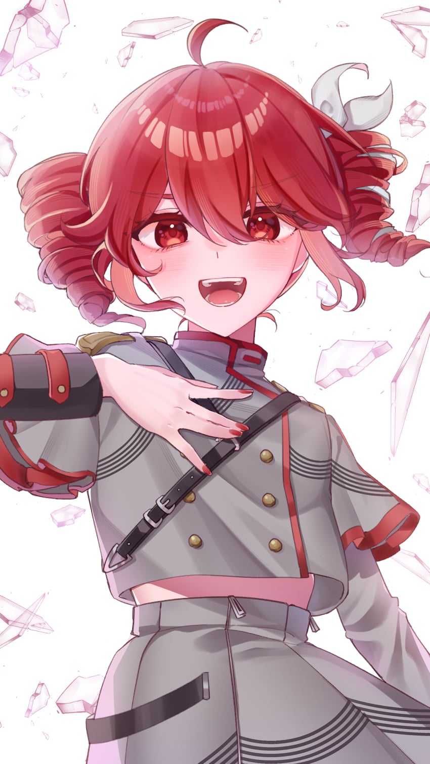 kasane teto (utau and 1 more) drawn by nanamiya_sakura