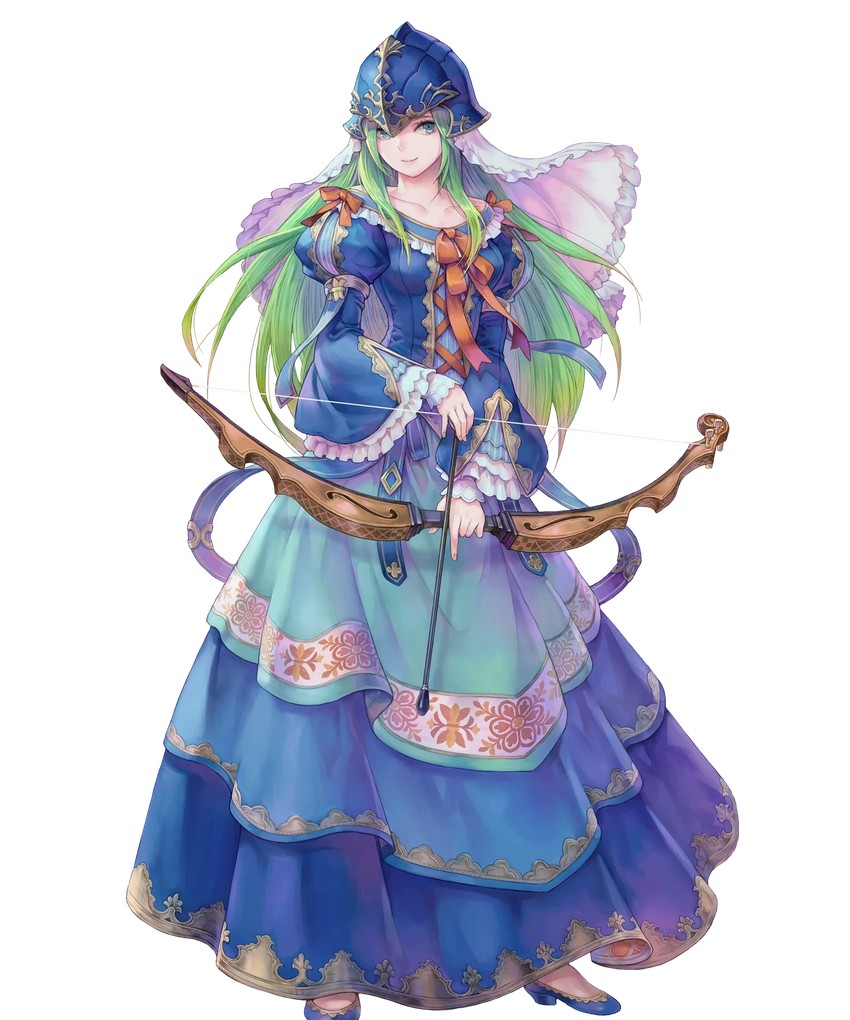 nephenee (fire emblem and 2 more) drawn by haccan