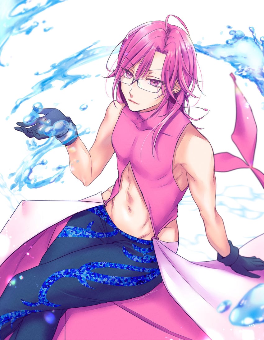 yoyogi shizuka (tokyo mew mew and 1 more) drawn by hira_kawae
