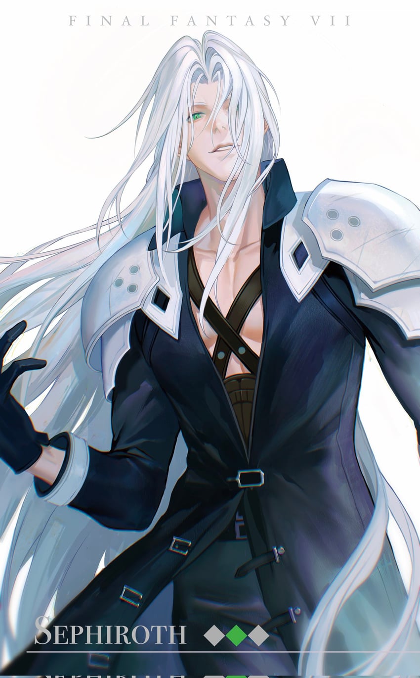 sephiroth (final fantasy and 1 more) drawn by xianyu314