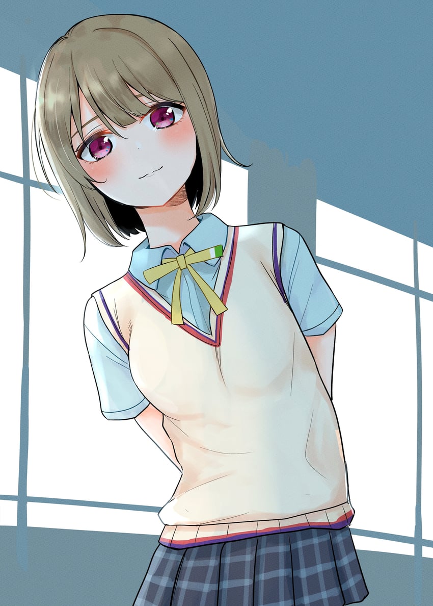 nakasu kasumi (love live! and 1 more) drawn by tatsumi432