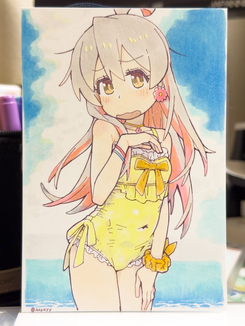 oyama mahiro (onii-chan wa oshimai!) drawn by matado_(almukha)