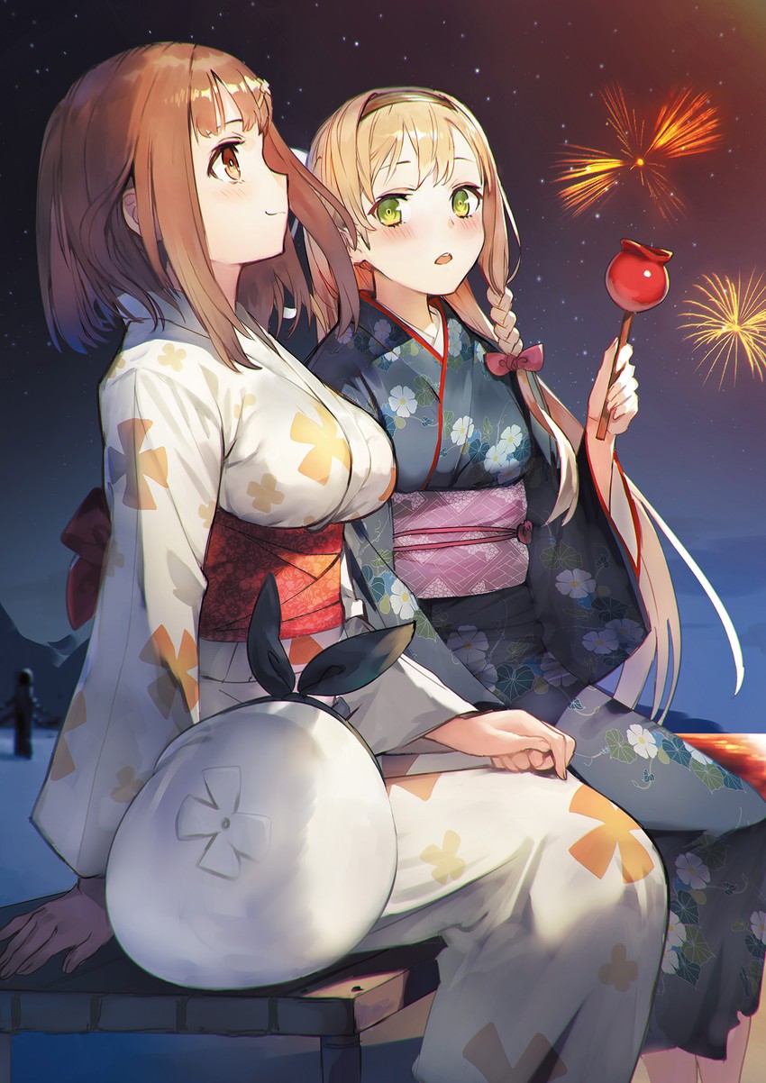 reisalin stout and klaudia valentz (atelier and 2 more) drawn by toridamono