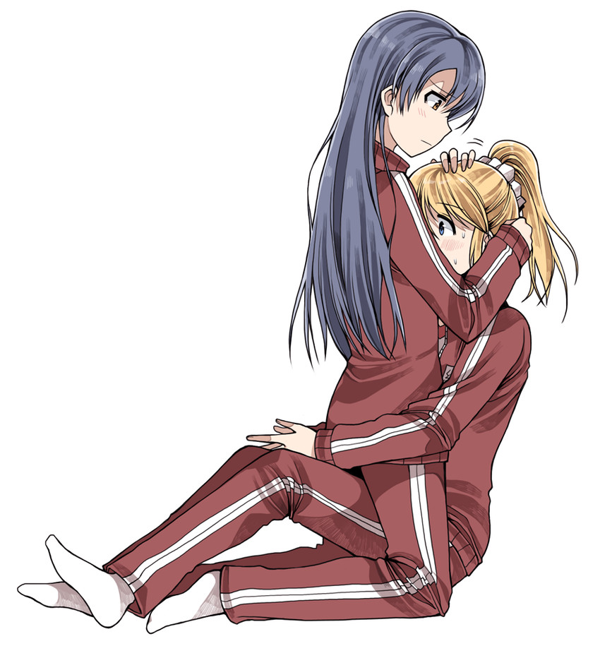 sonoda umi and ayase eli (love live! and 1 more) drawn by clipe
