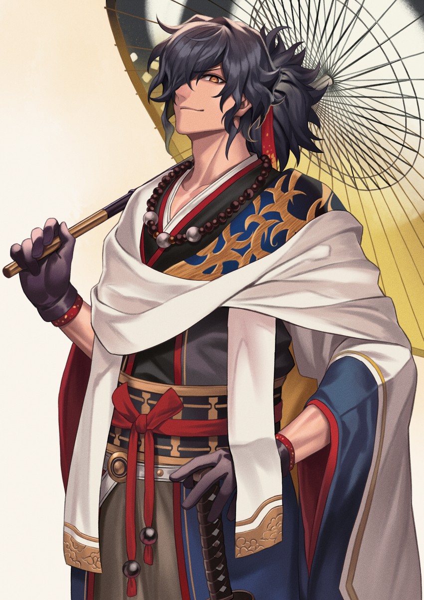 okada izou (fate and 2 more) drawn by sora_yoshitake_yuda