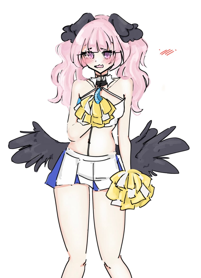 koharu (blue archive) drawn by lilrosieroe
