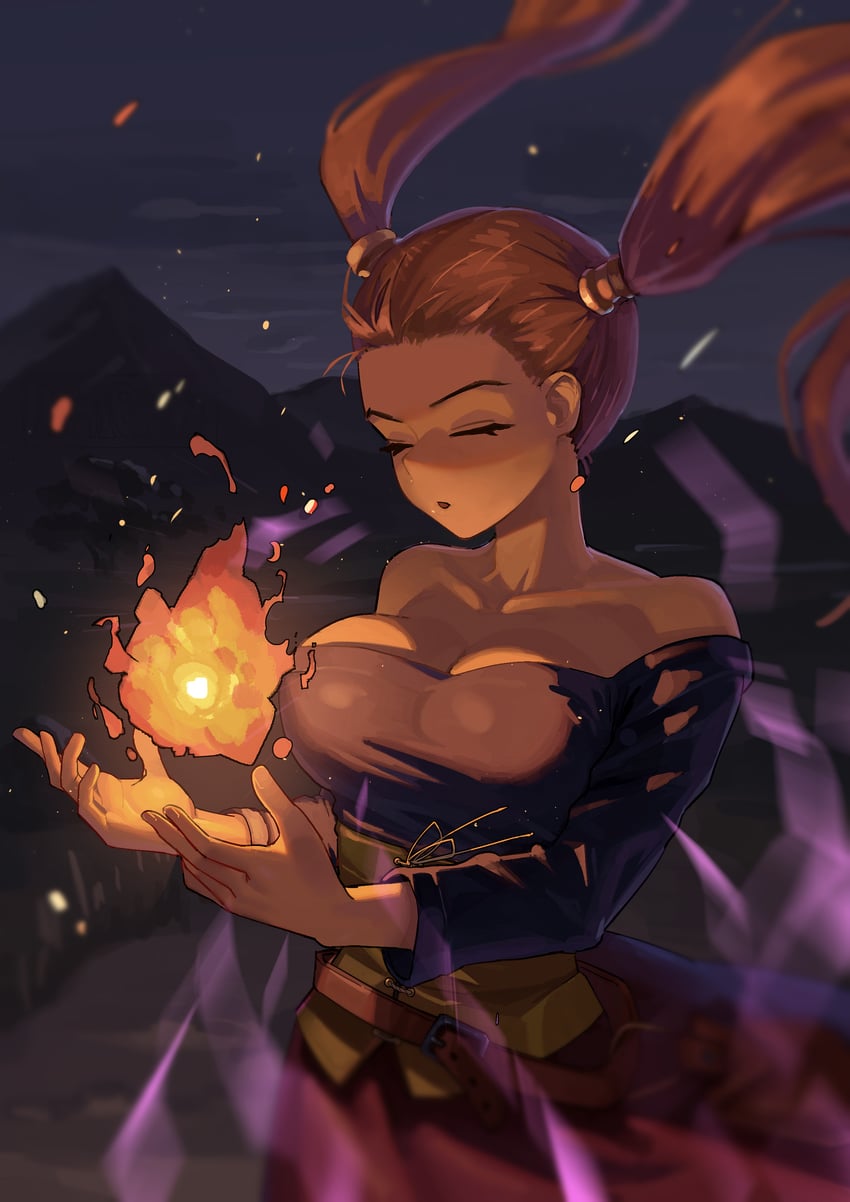jessica albert (dragon quest and 1 more) drawn by sawashiman