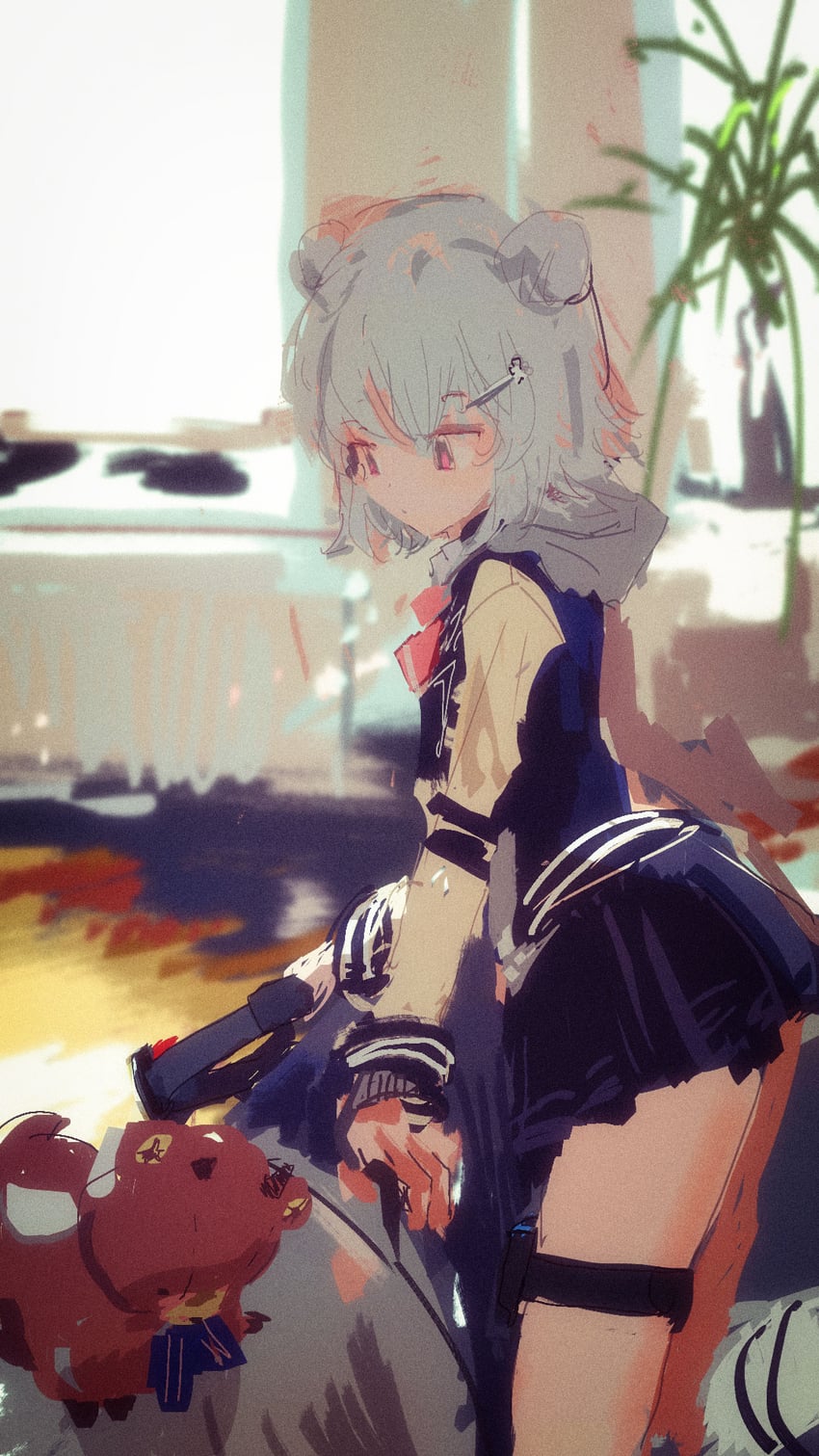 koharu rikka and lakiston (synthesizer v and 1 more) drawn by kabuyama_kaigi