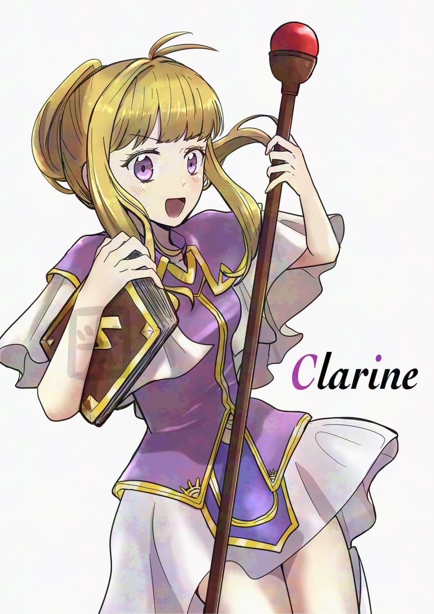 clarine (fire emblem and 1 more) drawn by tuna_marusuke
