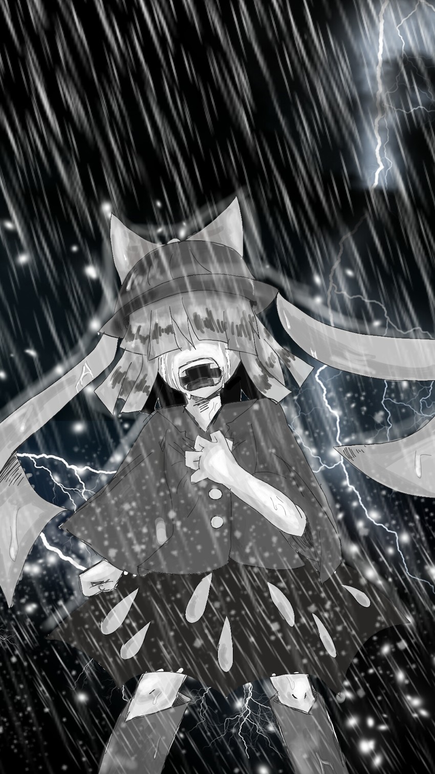 kiyomizu ameko (original and 1 more) drawn by sukonbu228