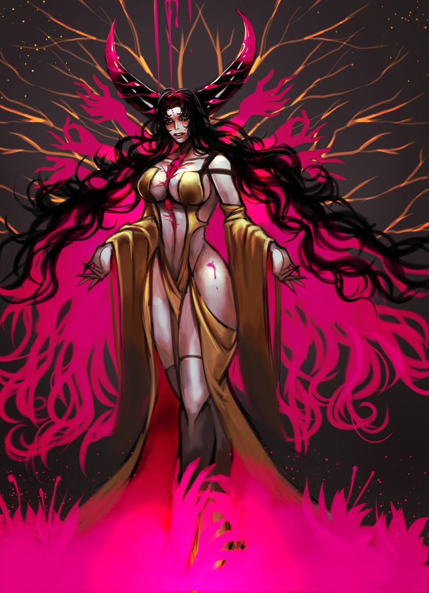sessyoin kiara (fate and 1 more) drawn by sageyaku