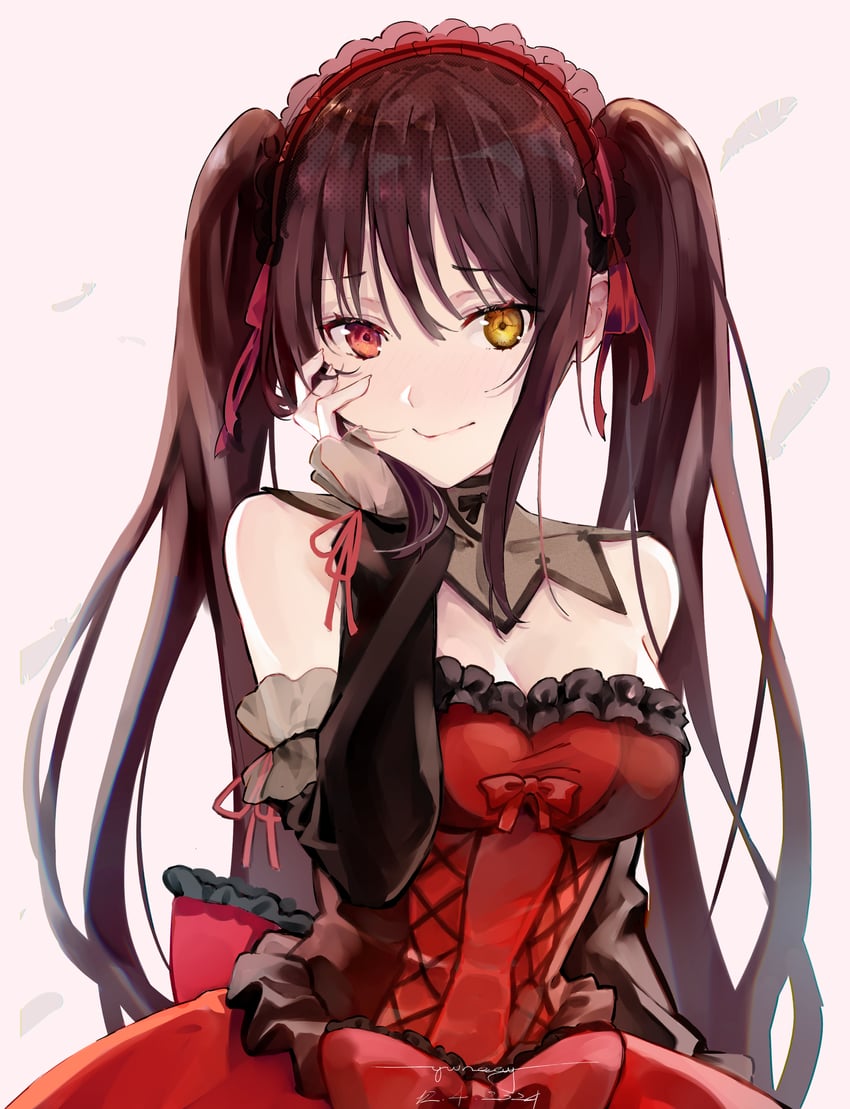 tokisaki kurumi (date a live and 1 more) drawn by yuu_naay