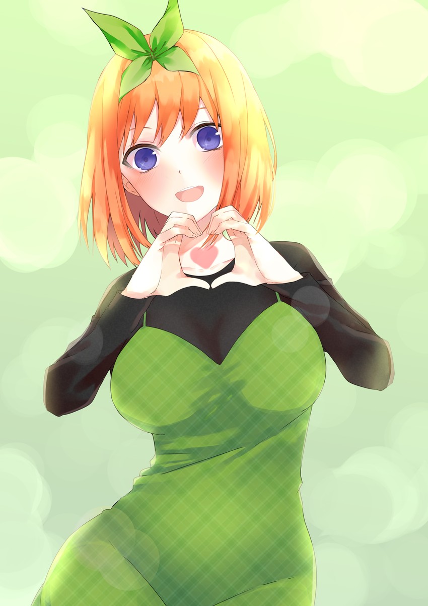 nakano yotsuba (go-toubun no hanayome) drawn by nakamura_yoru