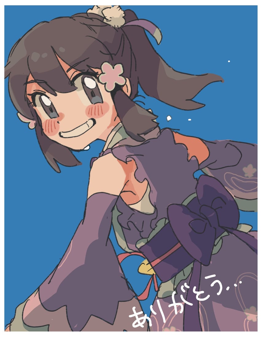 dawn (pokemon and 1 more) drawn by yusho_(ossm03)
