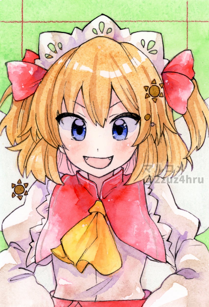 sunny milk (touhou) drawn by 2zuz4hru